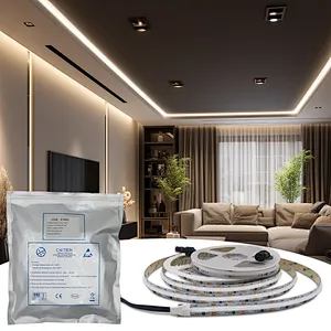 DC24V Smart Addressable Color Changing COB RGB LED Strip Light